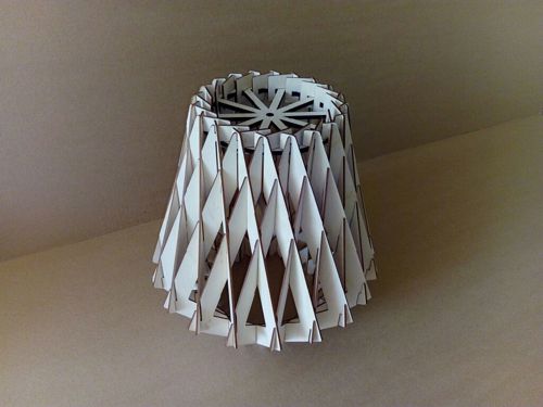 طرح لامپا بریلی 3 - lampa brilliant x3 ve - برای دستگاه CNC چوب و لیزر (سی ان سی)