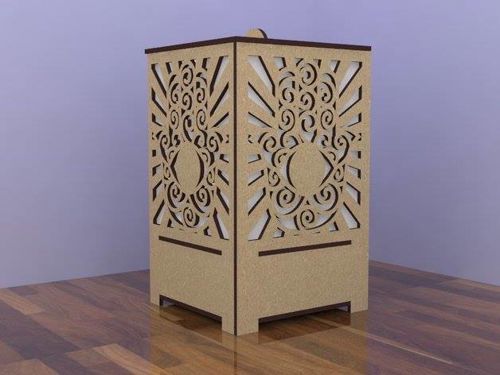 طرح لامپارا - lampara - برای دستگاه CNC چوب و لیزر (سی ان سی)