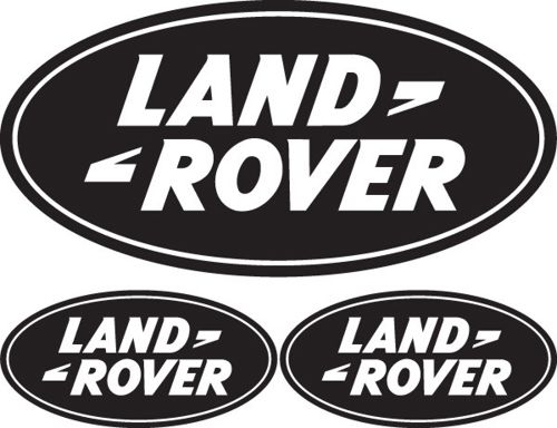طرح لندرور لوگو - land rover logo - برای دستگاه CNC چوب و لیزر (سی ان سی)