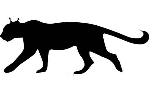 طرح لیزر گربه - laser cat - برای دستگاه CNC چوب و لیزر (سی ان سی)