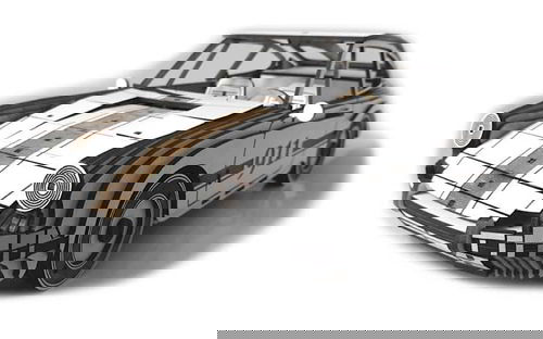 طرح پازل چوبی پورشه ماشین ماشین با لیزر برش سه بعدی - laser cut 3d puzzle porsche wooden car ve - برای دستگاه CNC چوب و لیزر (سی ان سی)