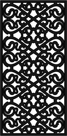 طرح زمینه انتزاعی برش لیزری الگو - laser cut abstract background pattern design ve - برای دستگاه CNC چوب و لیزر (سی ان سی)