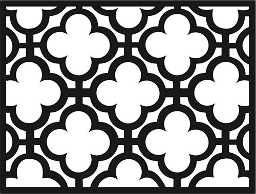 طرح برش لیزری انتزاعی هندسی صفحه الگوی - laser cut abstract geometric screen pattern ve - برای دستگاه CNC چوب و لیزر (سی ان سی)