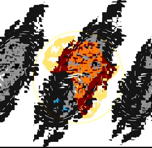 طرح ساعت آفریقایی برش لیزری - laser cut africa clock ve - برای دستگاه CNC چوب و لیزر (سی ان سی)