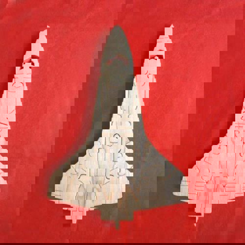 طرح پازل هواپیما برش لیزری - laser cut airplane jigsaw puzzle ve - برای دستگاه CNC چوب و لیزر (سی ان سی)