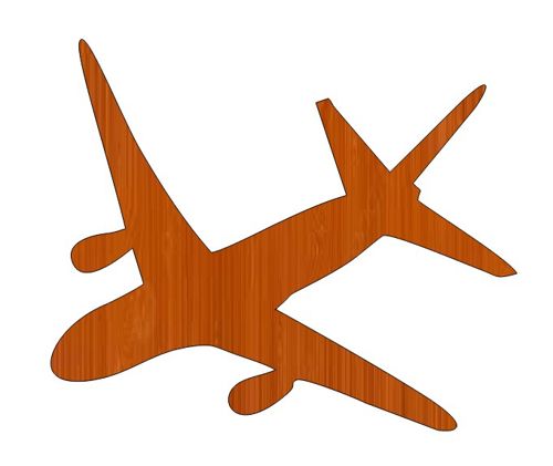 طرح برش لیزری هواپیما چوبی هواپیما - laser cut airplane wood aeroplane ve - برای دستگاه CNC چوب و لیزر (سی ان سی)