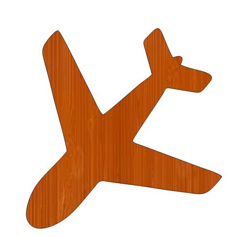 طرح برش لیزری هواپیما چوب برچسب هدیه - laser cut airplane wood gift tag ve - برای دستگاه CNC چوب و لیزر (سی ان سی)