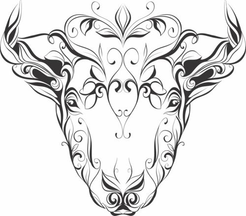 طرح برش لیزری حیوانات بز - laser cut animal goat - برای دستگاه CNC چوب و لیزر (سی ان سی)