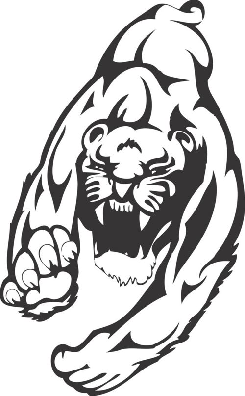 طرح برش لیزری حیوانات شیر - laser cut animal lion - برای دستگاه CNC چوب و لیزر (سی ان سی)