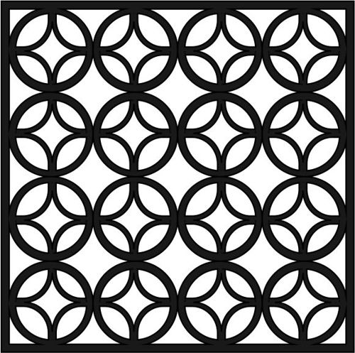 طرح برش لیزری زمینه هندسی الگوی - laser cut background geometric pattern ve - برای دستگاه CNC چوب و لیزر (سی ان سی)