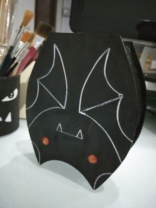 طرح برش لیزری جعبه خفاش - laser cut bat box ve - برای دستگاه CNC چوب و لیزر (سی ان سی)