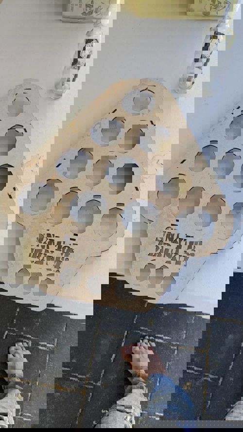 طرح برش لیزری قفسه آبجو پنگ طراحی - laser cut beer pong rack drawing - برای دستگاه CNC چوب و لیزر (سی ان سی)