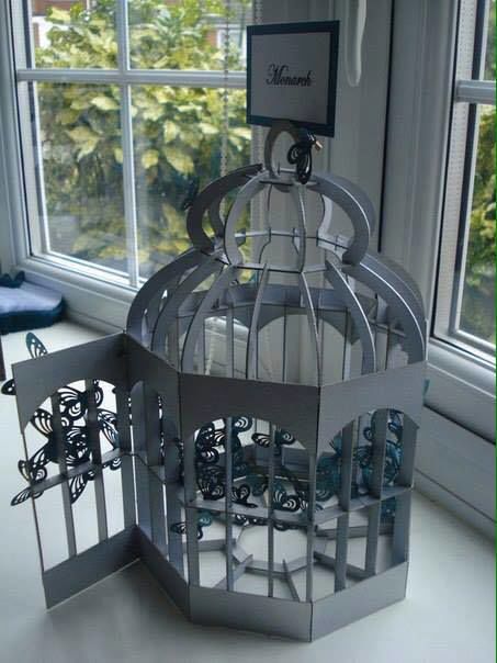 طرح برش لیزری قفس پرنده - laser cut birdcage2 1 ve - برای دستگاه CNC چوب و لیزر (سی ان سی)