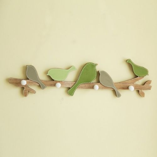 طرح برش لیزری آویز پرنده - laser cut bird hanger ve - برای دستگاه CNC چوب و لیزر (سی ان سی)
