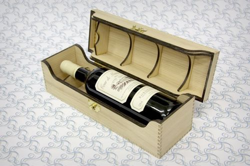 طرح جعبه بطری برش لیزری برای محصولات الکل - laser cut bottle box for alcohol ve - برای دستگاه CNC چوب و لیزر (سی ان سی)