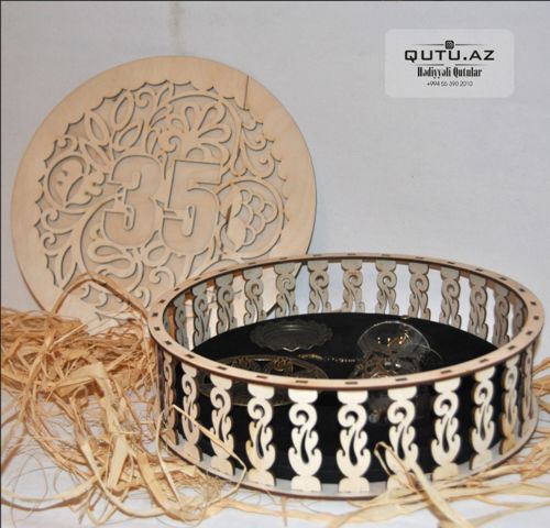 طرح جعبه برش لیزری دانلود - laser cut box design download ve - برای دستگاه CNC چوب و لیزر (سی ان سی)