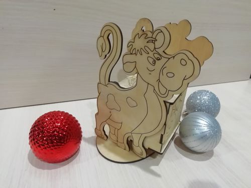 طرح جعبه برش لیزری برای چای گاوریوشا طرح - laser cut box for gavryusha tea layout ve - برای دستگاه CNC چوب و لیزر (سی ان سی)