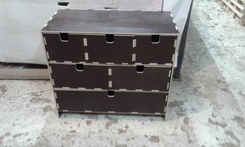 طرح برش لیزری جعبه - laser cut box - برای دستگاه CNC چوب و لیزر (سی ان سی)