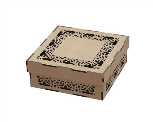 طرح‌های جعبه برش لیزری - laser cut box plans - برای دستگاه CNC چوب و لیزر (سی ان سی)