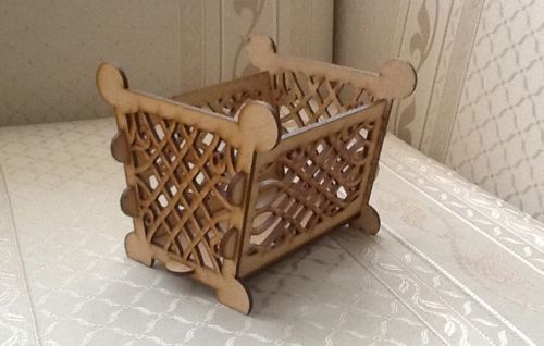 طرح لیزر برش canastas - laser cut canastas ve - برای دستگاه CNC چوب و لیزر (سی ان سی)