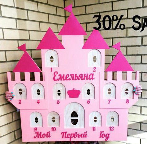 طرح برش لیزری قلعه میز استند بک‌دراپ - laser cut castle standee backdrop ve - برای دستگاه CNC چوب و لیزر (سی ان سی)