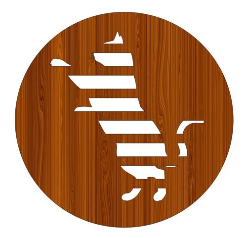 طرح برش لیزری گربه سفارشی‌سازی برچسب چوبی برچسب هدیه - laser cut cat customize tag wooden gift tag ve - برای دستگاه CNC چوب و لیزر (سی ان سی)