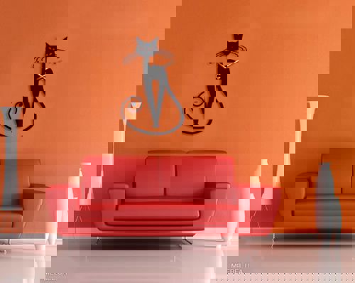 طرح ساعت دیواری گربه برش لیزری - laser cut cat wall clock ve - برای دستگاه CNC چوب و لیزر (سی ان سی)