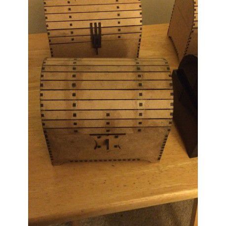 طرح قالب سینه برش لیزری - laser cut chest template ve - برای دستگاه CNC چوب و لیزر (سی ان سی)