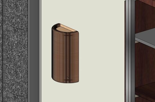 طرح چراغ دیواری کریسمس برش لیزری لامپ - laser cut christmas decoration wall light lamp ve - برای دستگاه CNC چوب و لیزر (سی ان سی)