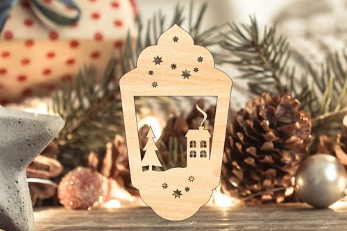 طرح laser-cut-christmas-tree-ornament-hanging-bauble-christmas-decorations-ve