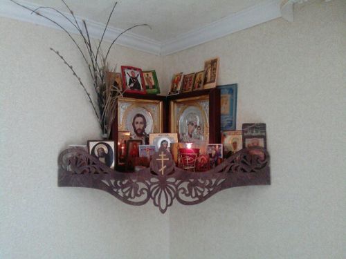 طرح برش لیزری cnc گوشه قفسه - laser cut cnc corner shelf ve - برای دستگاه CNC چوب و لیزر (سی ان سی)