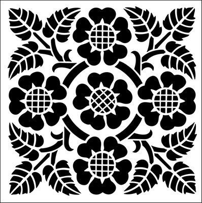 طرح برش لیزر cnc برای الگوی گل طرح - laser cut cnc for floral pattern - برای دستگاه CNC چوب و لیزر (سی ان سی)