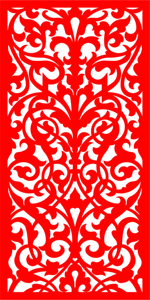 طرح برش لیزر cnc jali cut pattern panel design - laser cut cnc jali cutting pattern panel design ve - برای دستگاه CNC چوب و لیزر (سی ان سی)