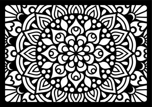 طرح برش لیزر cnc jali cut pattern screen design - laser cut cnc jali cutting pattern screen design ve - برای دستگاه CNC چوب و لیزر (سی ان سی)