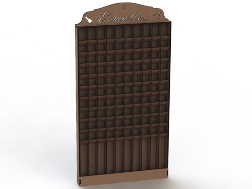 طرح laser-cut-cnc-project-wooden-storage-racks