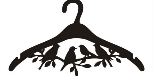 طرح برش لیزری روتر cnc آویز پرنده برای برش لیزری - laser cut cnc router bird hanger for laser cut - برای دستگاه CNC چوب و لیزر (سی ان سی)