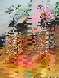 طرح برش لیزری دکوراسیون خلاقانه چراغ شب میز چراغ - laser cut creative decor night light table light ve - برای دستگاه CNC چوب و لیزر (سی ان سی)