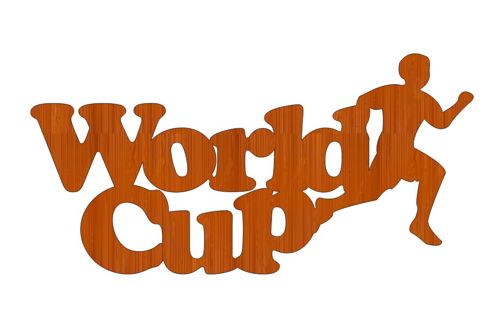 طرح برش لیزری جام جهانی کریکت دیواری آویز دیواری دکوراسیون - laser cut cricket world cup wall hanging wall decor ve - برای دستگاه CNC چوب و لیزر (سی ان سی)