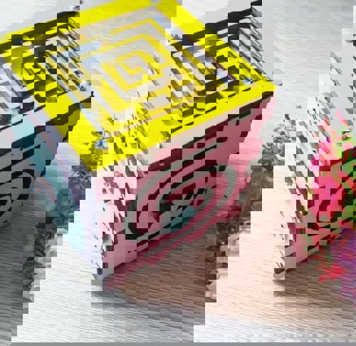 طرح مکعب روبیک برش لیزری بازی پازل نسخه - laser cut cube rubik puzzle game ve - برای دستگاه CNC چوب و لیزر (سی ان سی)