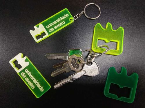 طرح برش لیزری سفارشی شفاف اکریلیک جاکلیدی - laser cut custom clear acrylic keychain ve jpeg - برای دستگاه CNC چوب و لیزر (سی ان سی)