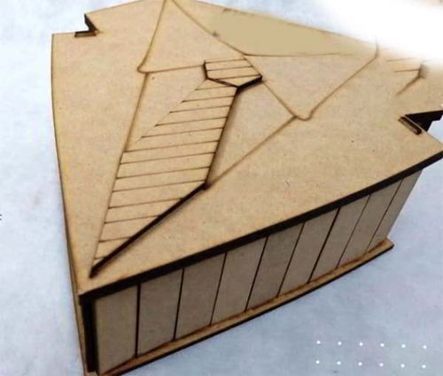 طرح جعبه هدیه روز پدر با برش لیزری جعبه هدیه روز پدر - laser cut dad gift box father day gift box ve - برای دستگاه CNC چوب و لیزر (سی ان سی)