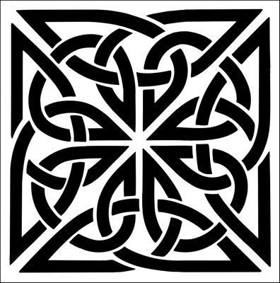 طرح شابلون‌های برش لیزری دکو سلتیک الگو - laser cut deco celtic stencils pattern - برای دستگاه CNC چوب و لیزر (سی ان سی)