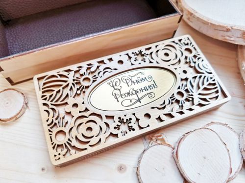 طرح جعبه تزئینی برش لیزری درب - laser cut decorative box with lid - برای دستگاه CNC چوب و لیزر (سی ان سی)