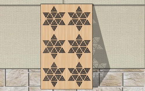 طرح laser-cut-decorative-grill-patterned-panel-wall-screen-lattice-jali-design-ve