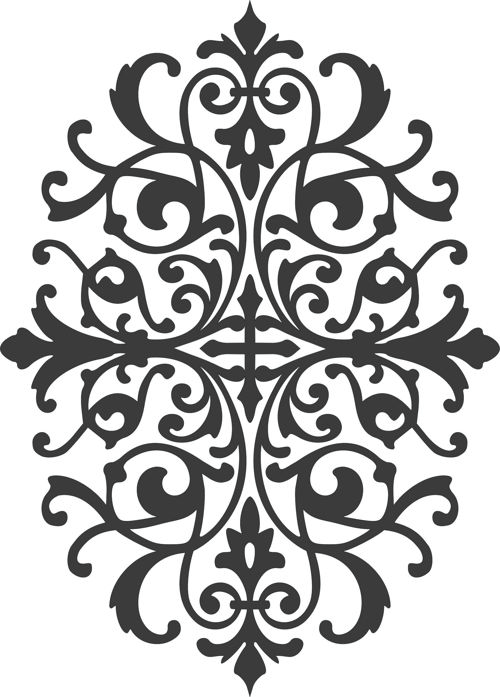 طرح پنل توری تزئینی برش لیزری درز - laser cut decorative panel lattice seamless - برای دستگاه CNC چوب و لیزر (سی ان سی)