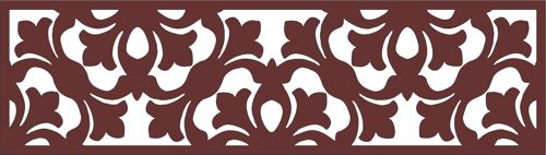 طرح laser-cut-decorative-privacy-partition-indoor-panels-jali-room-divider-seamless-design-pattern