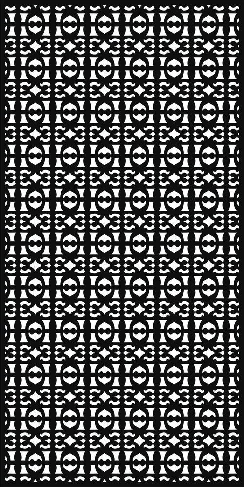 طرح laser-cut-decorative-privacy-partition-indoor-panels-lattice-room-divider