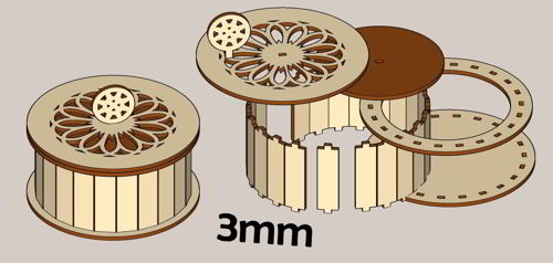 طرح laser-cut-decorative-round-wooden-gift-box-jewelry-case-wedding-love-box-ve