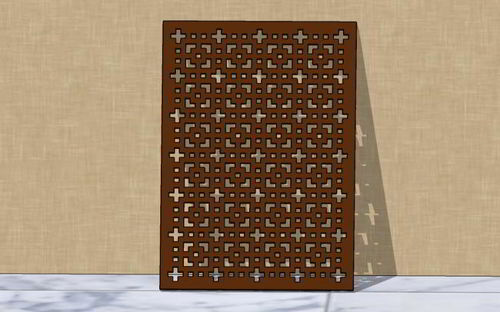 طرح برش لیزری تزئینی یکپارچه گریل طراحی - laser cut decorative seamless grill design ve - برای دستگاه CNC چوب و لیزر (سی ان سی)