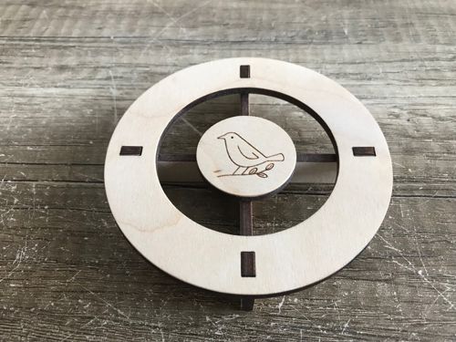 طرح قالب پایه تزئینی برش لیزری - laser cut decorative stand template - برای دستگاه CNC چوب و لیزر (سی ان سی)